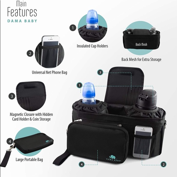 Stroller Organizer - Picture 5 of 9
